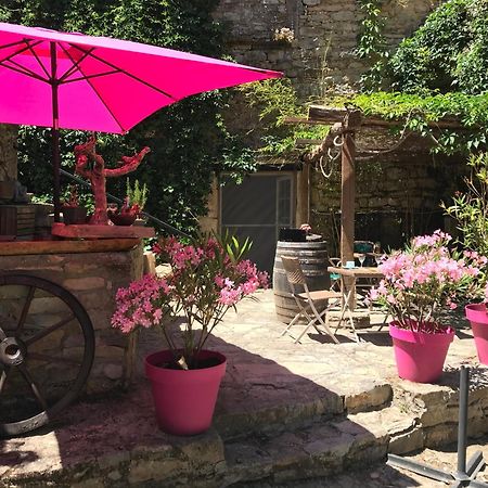 Domaine D'Alcapies Bed & Breakfast Saint-Jean-d'Alcapies Exterior photo