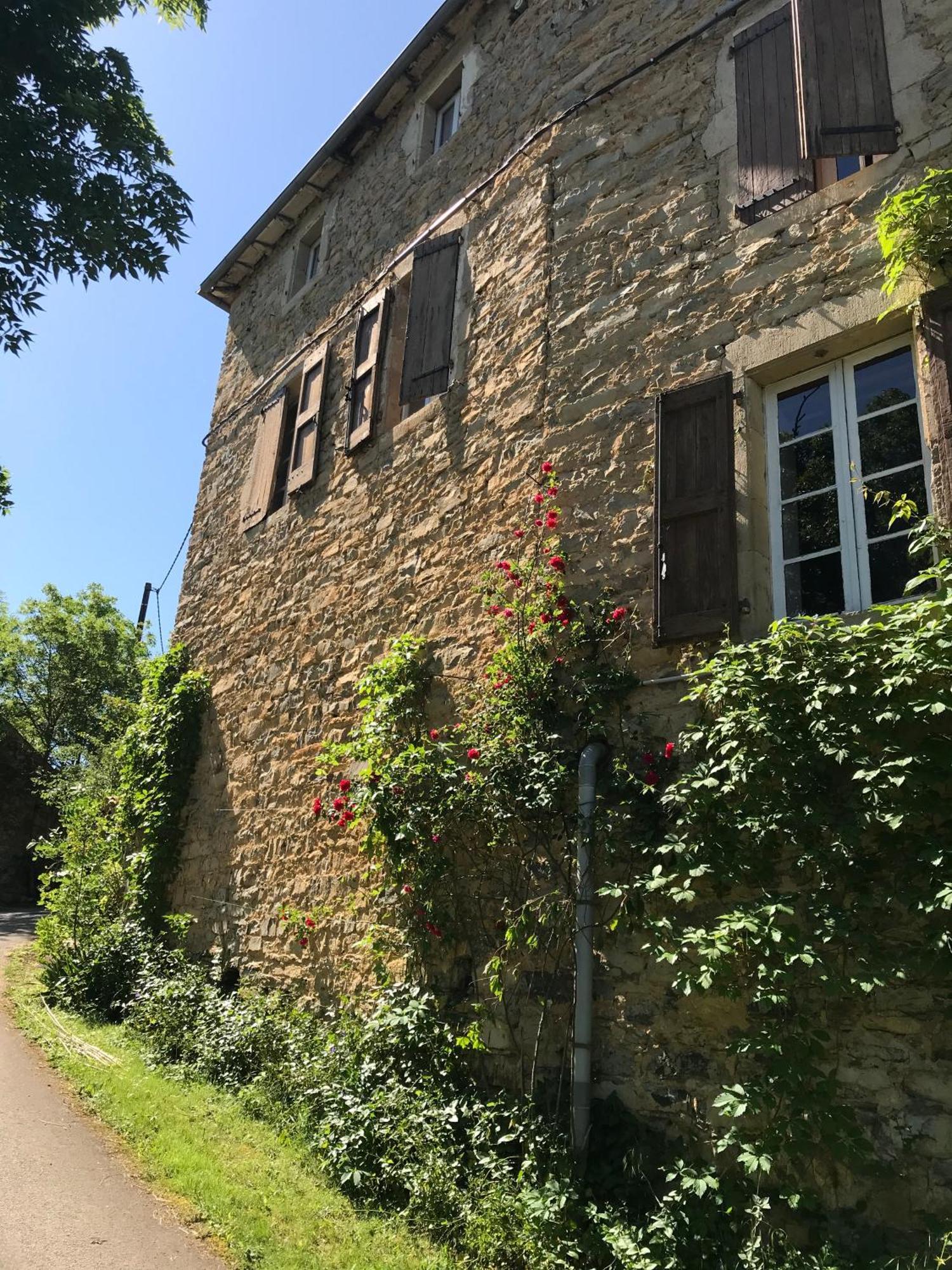 Domaine D'Alcapies Bed & Breakfast Saint-Jean-d'Alcapies Exterior photo