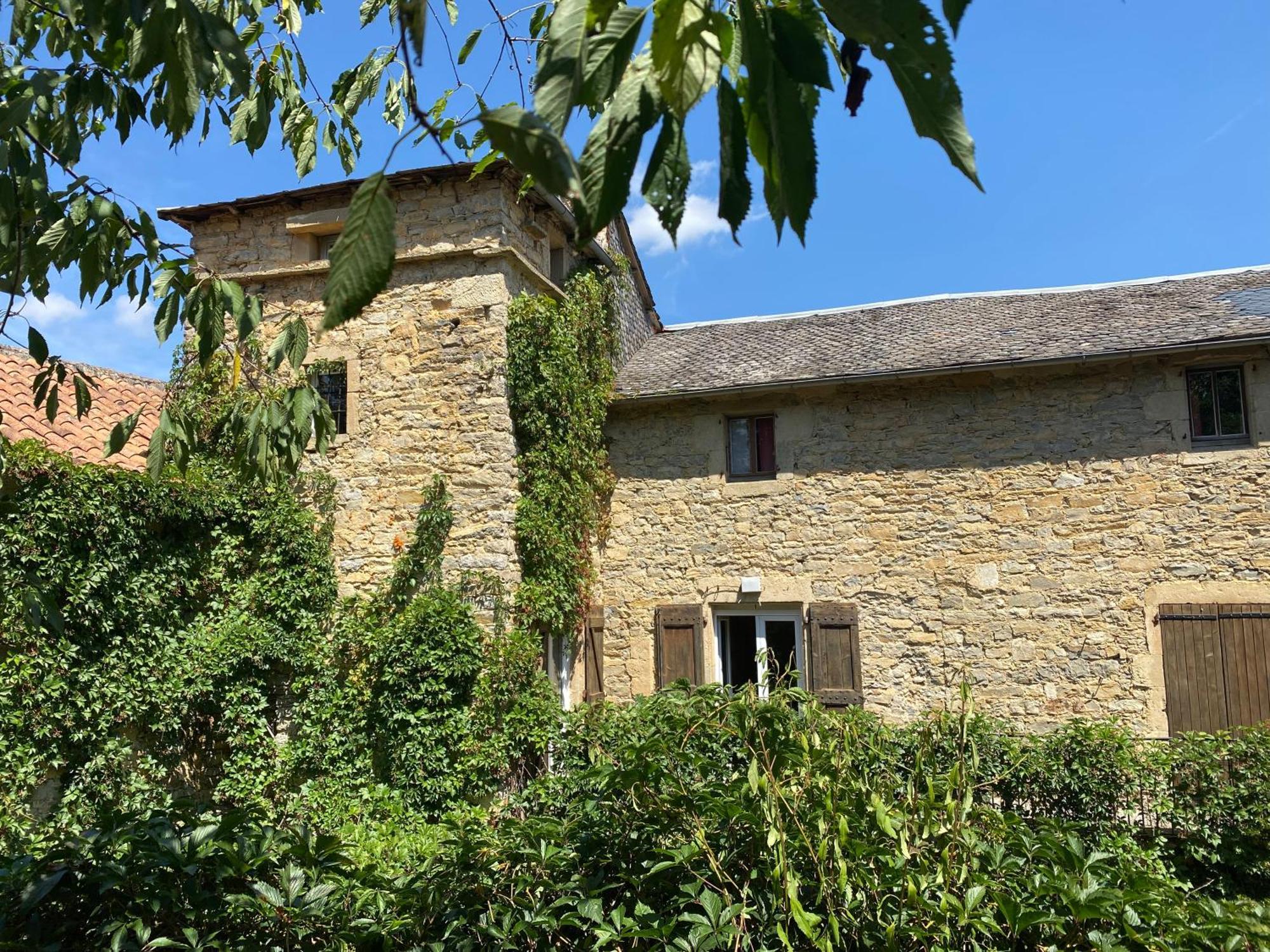 Domaine D'Alcapies Bed & Breakfast Saint-Jean-d'Alcapies Exterior photo